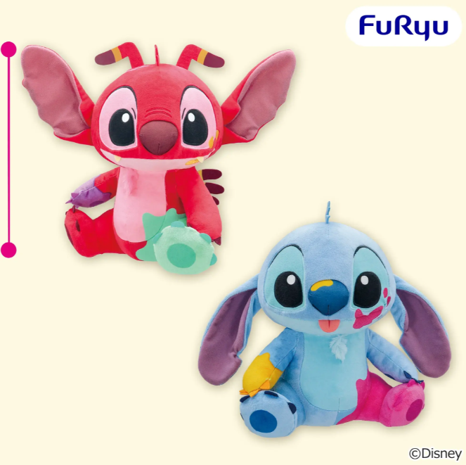 2026/4/9入荷】ディズニー スティッチ コック＆ヒーロースタイルBIG